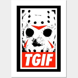 TGIF13th Posters and Art